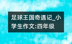 足球王國奇遇記_小學生作文:四年級