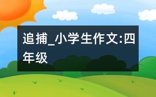 追捕_小學(xué)生作文:四年級