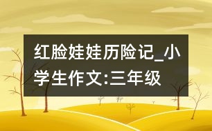 紅臉娃娃歷險記_小學(xué)生作文:三年級