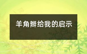 羊角辮給我的啟示