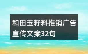 和田玉籽料推銷廣告宣傳文案32句