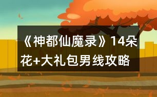 《神都仙魔錄》14朵花+大禮包男線(xiàn)攻略