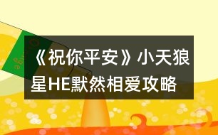 《祝你平安》小天狼星HE默然相愛攻略