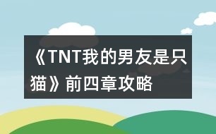 《TNT我的男友是只貓》前四章攻略