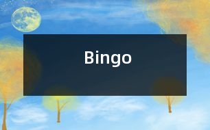 Bingo