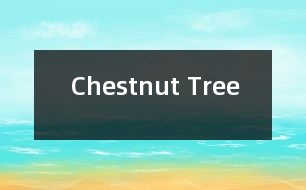 Chestnut Tree