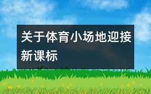 關(guān)于體育小場地迎接新課標