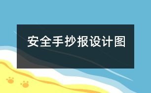 安全手抄報(bào)設(shè)計(jì)圖