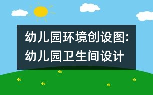 幼兒園環(huán)境創(chuàng)設(shè)圖:幼兒園衛(wèi)生間設(shè)計(jì)