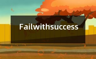 Failwithsuccess