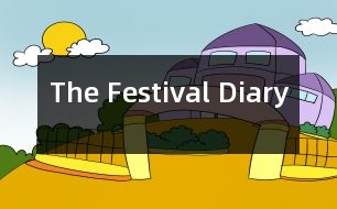 The Festival Diary