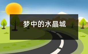 夢(mèng)中的水晶城