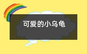 可愛(ài)的小烏龜