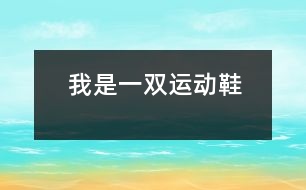 我是一雙運(yùn)動鞋