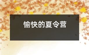 愉快的夏令營