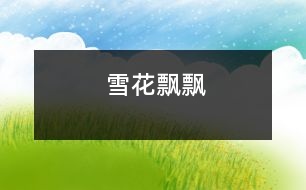 雪花飄飄