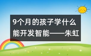 9個(gè)月的孩子學(xué)什么能開(kāi)發(fā)智能――朱虹回答