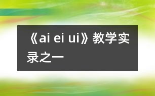 《ai ei ui》教學(xué)實(shí)錄之一