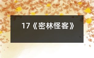 17《密林怪客》