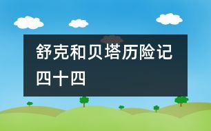 舒克和貝塔歷險(xiǎn)記 四十四